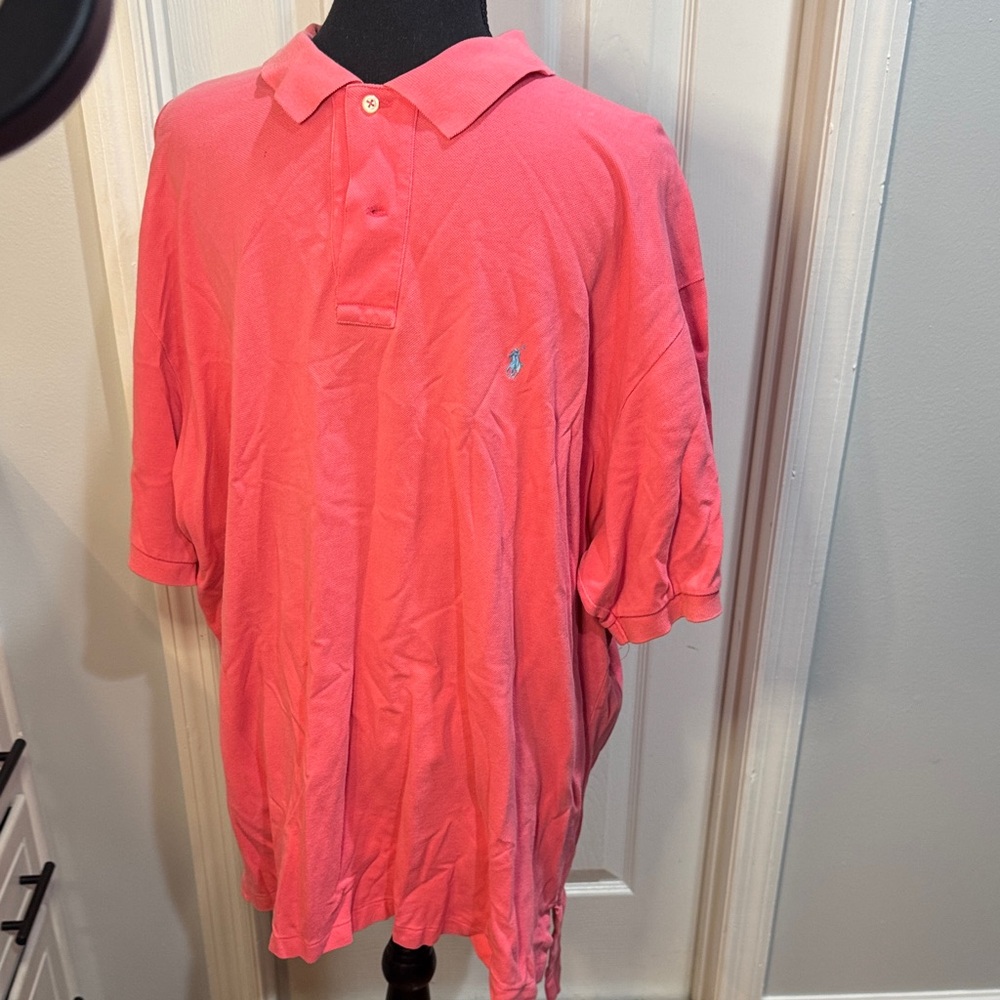 Polo by Ralph Lauren Coral Polo Shirt